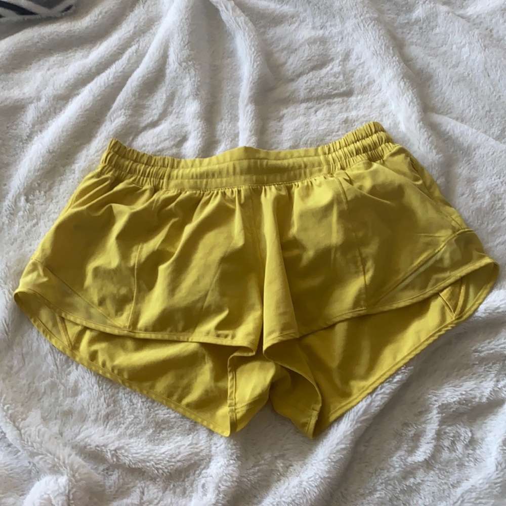 Lululemon Hotty Hot Shorts